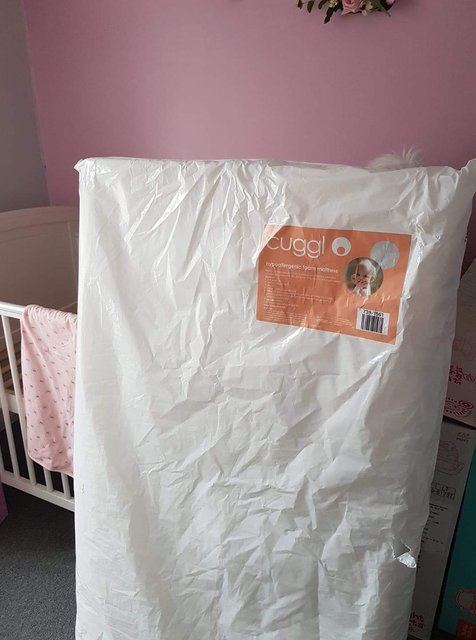 cuggl cot bed mattress